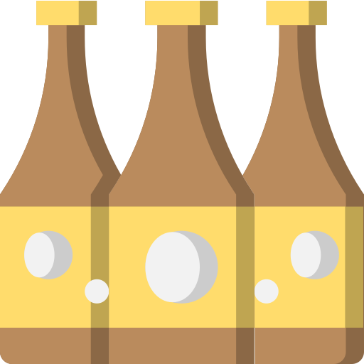 Alcohol Surang Flat icon