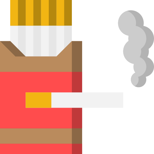 Cigarrillo Surang Flat icono