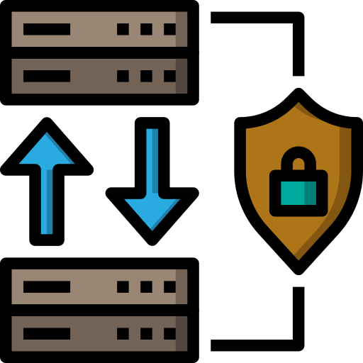 backup Surang Lineal Color icon