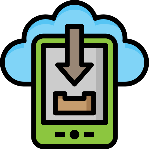 Cloud Surang Lineal Color icon