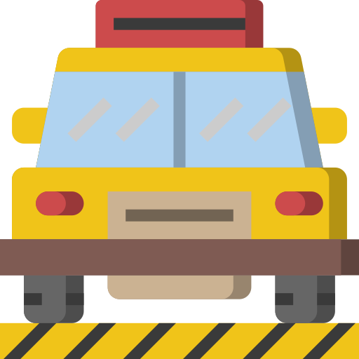 Automóvil Surang Flat icono