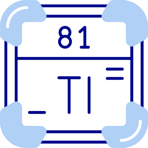 thallium Generic color lineal-color Icône