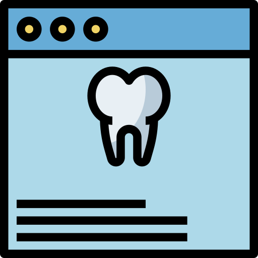 歯科 Surang Lineal Color icon