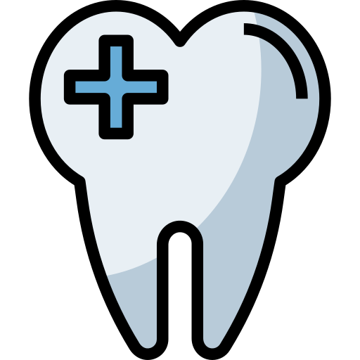 Dental Surang Lineal Color icon