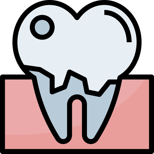 歯科 Surang Lineal Color icon