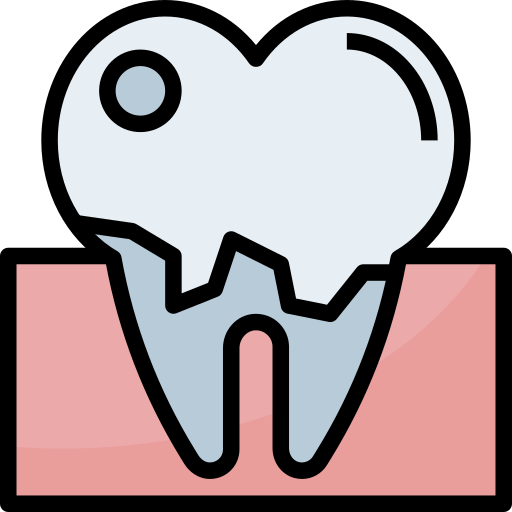 dentale Surang Lineal Color icona