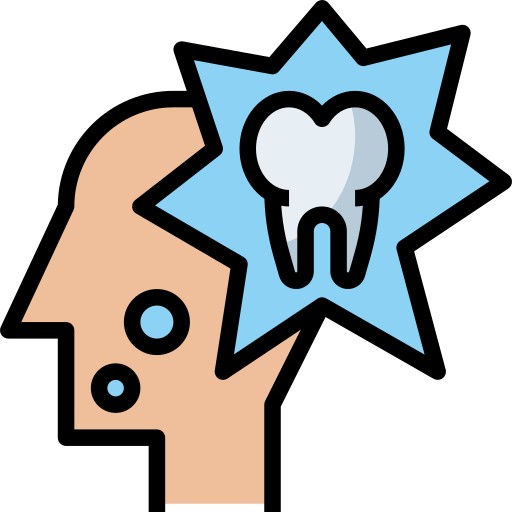 Dental Surang Lineal Color icon