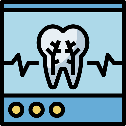 dental Surang Lineal Color icon