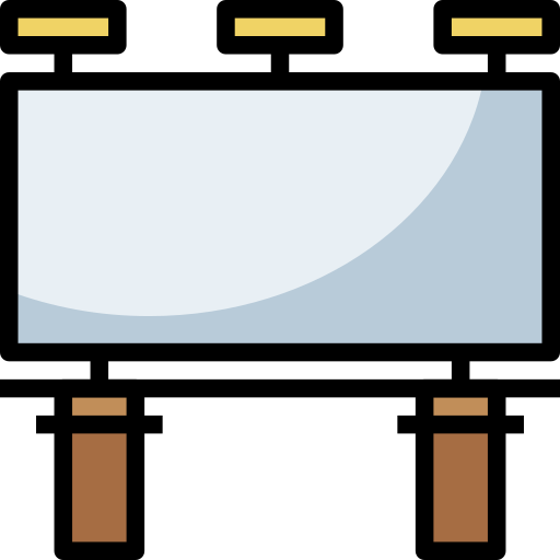 Anuncios Surang Lineal Color icono