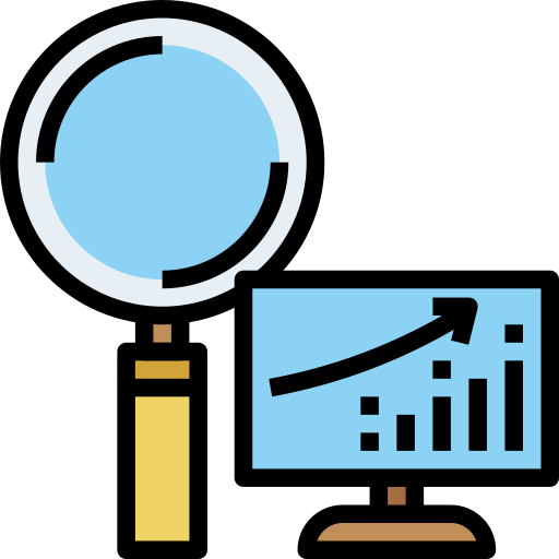 Analysis Surang Lineal Color icon