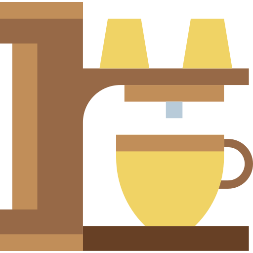 커피 컵 Surang Flat icon