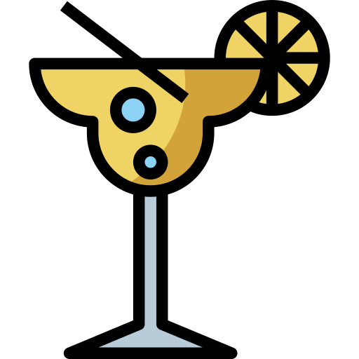 alkohol Surang Lineal Color ikona