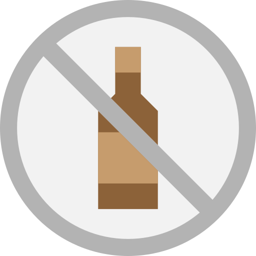 alkoholowy Surang Flat ikona