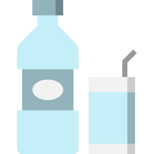 Botella Surang Flat icono