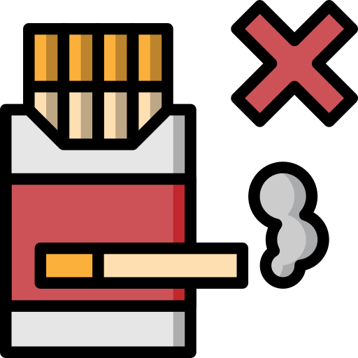 Cigarrillo Surang Lineal Color icono
