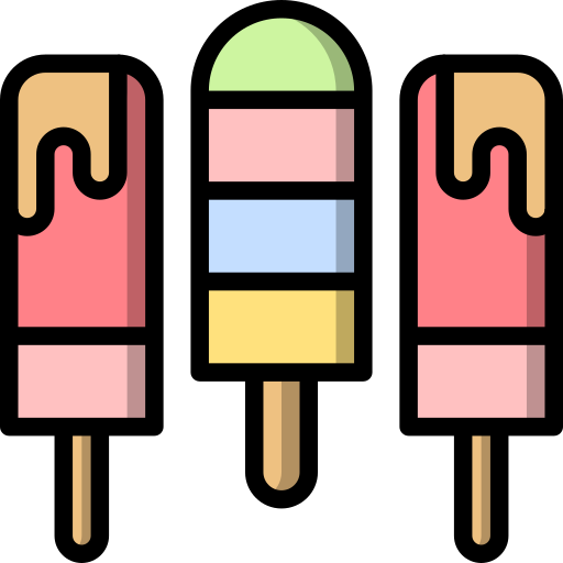 dessert Surang Lineal Color icon