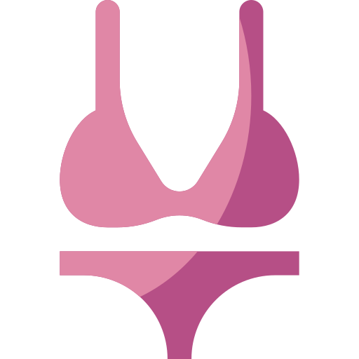 bikini Surang Flat ikona
