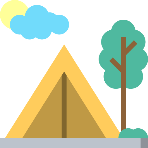 캠프 Surang Flat icon