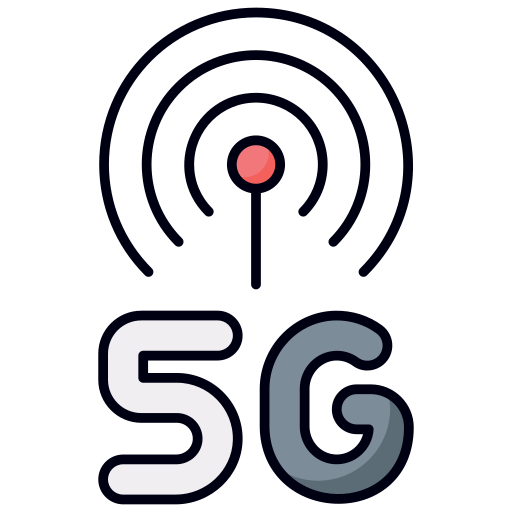 5g Generic color lineal-color ikona