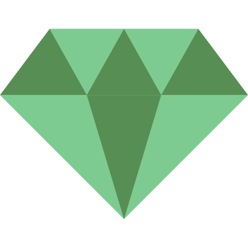diamant Surang Flat icoon