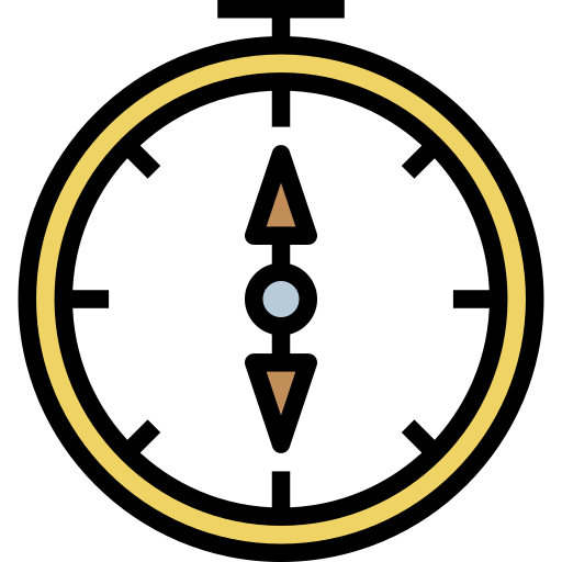 Reloj Surang Lineal Color icono