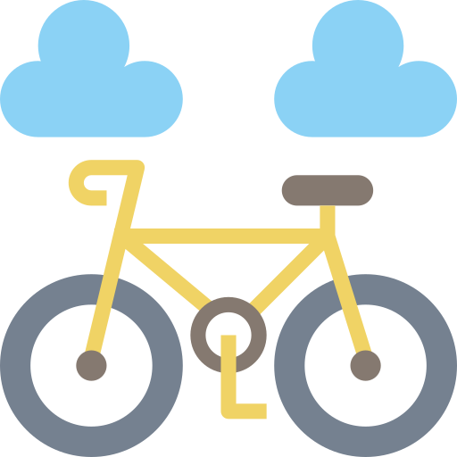 fiets Surang Flat icoon