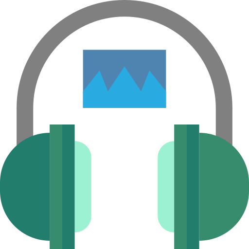 Audio Surang Flat icon