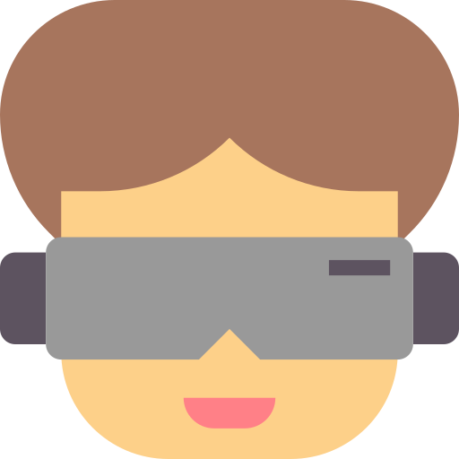 Gafas de realidad virtual Surang Flat icono