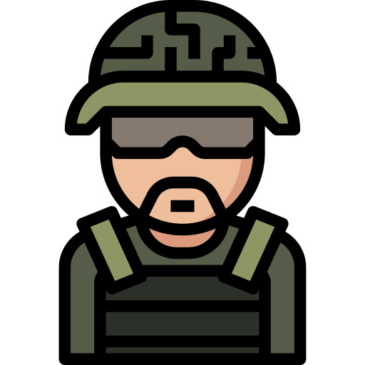 Army Surang Lineal Color icon