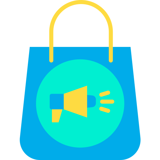 torba na zakupy Kiranshastry Flat ikona