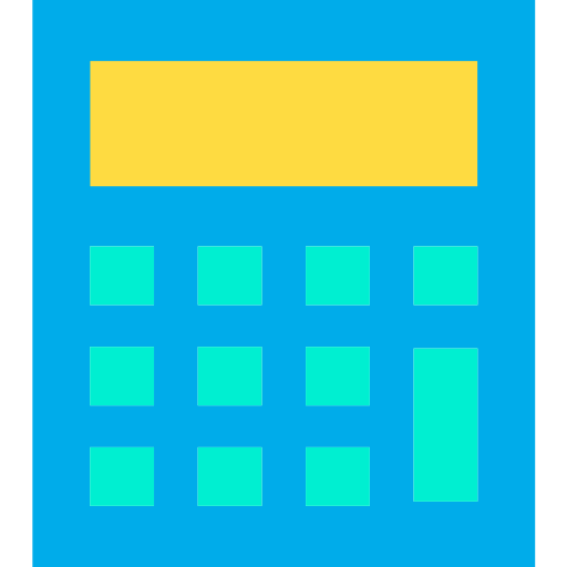 kalkulator Kiranshastry Flat ikona
