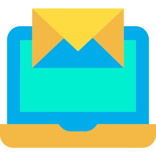 e-mail Kiranshastry Flat ikona