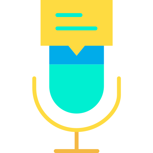 microfono Kiranshastry Flat icona