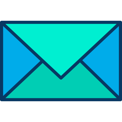 e-mail Kiranshastry Lineal Color ikona