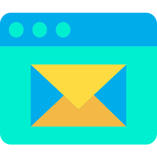 eメール Kiranshastry Flat icon