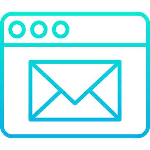 Email Kiranshastry Gradient icon