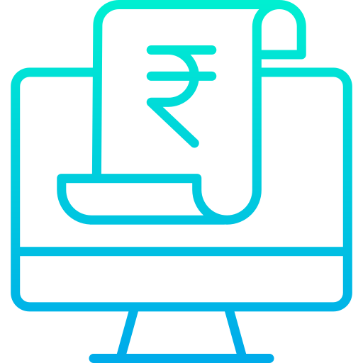 faktura Kiranshastry Gradient ikona