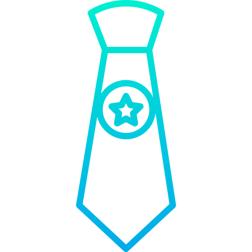 Tie Kiranshastry Gradient icon