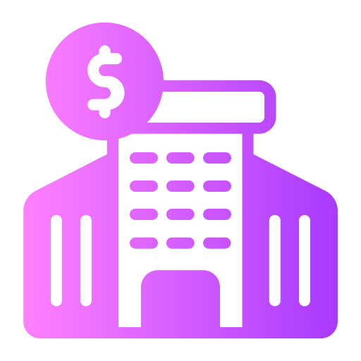 corredor Generic gradient fill icono