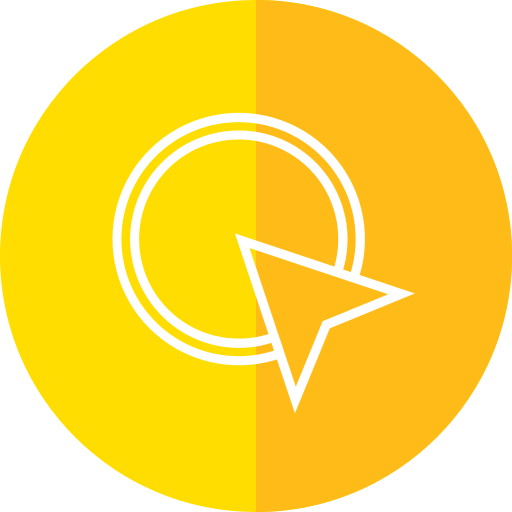cursor Generic color fill icono