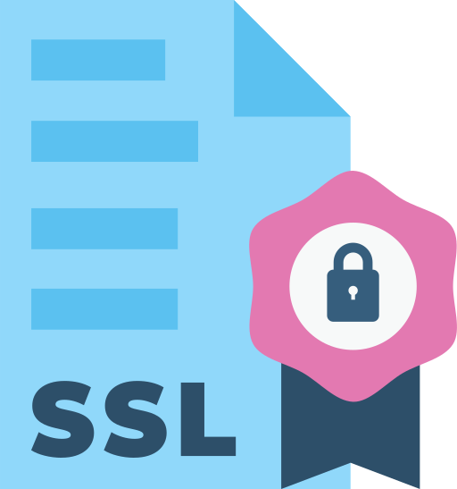 certificado ssl Generic color fill icono