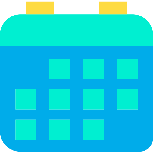 Calendar Kiranshastry Flat icon