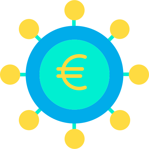 euro Kiranshastry Flat ikona