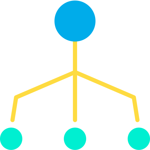 Network Kiranshastry Flat icon