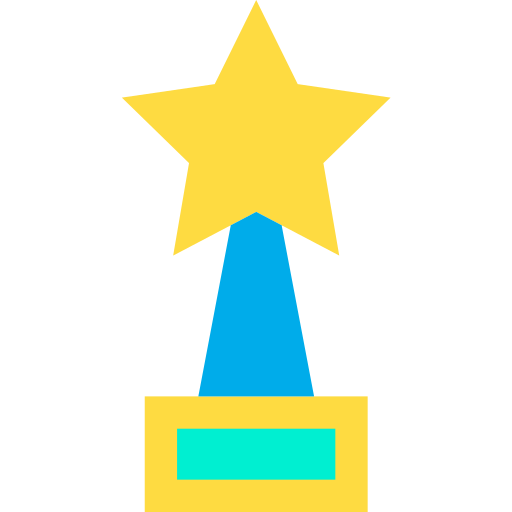Trophy Kiranshastry Flat icon