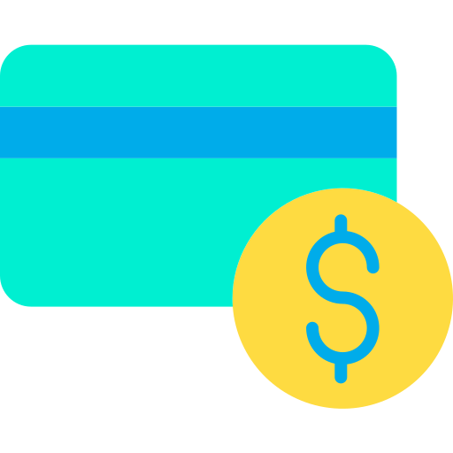 Tarjeta de crédito Kiranshastry Flat icono