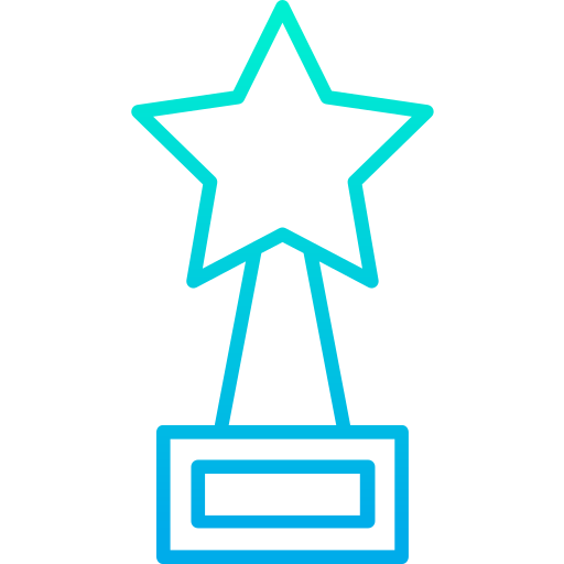 trofeo Kiranshastry Gradient icona