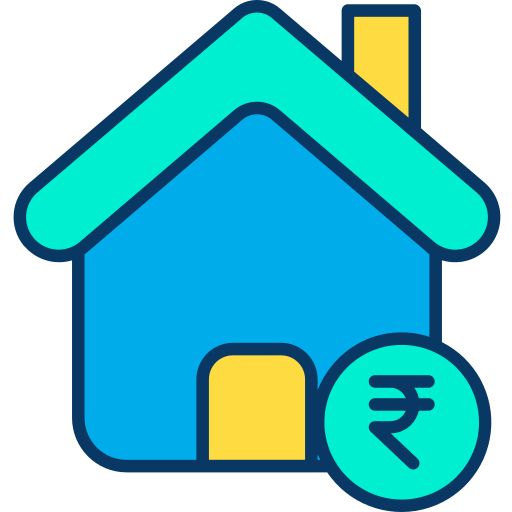 Casa Kiranshastry Lineal Color icono