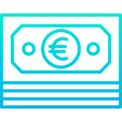 euro Kiranshastry Gradient icona