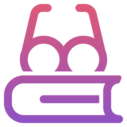 Learning Generic gradient outline icon